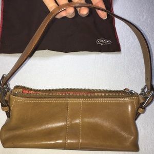 COACH Beige Leather Purse